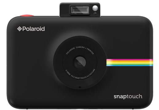 Snap Touch Camera - Blue