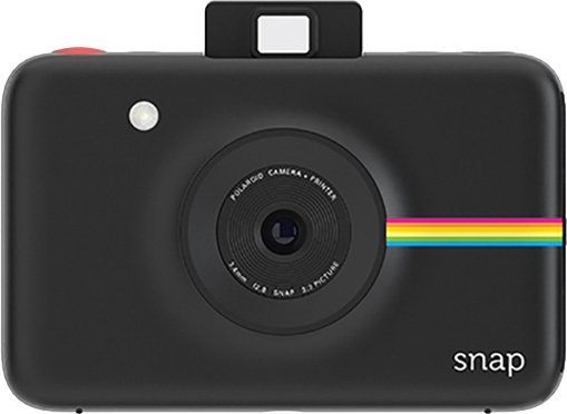 Zink Polaroid Snap Instant Digital Camera (White) with ZINK Zero Ink  Printing Technology