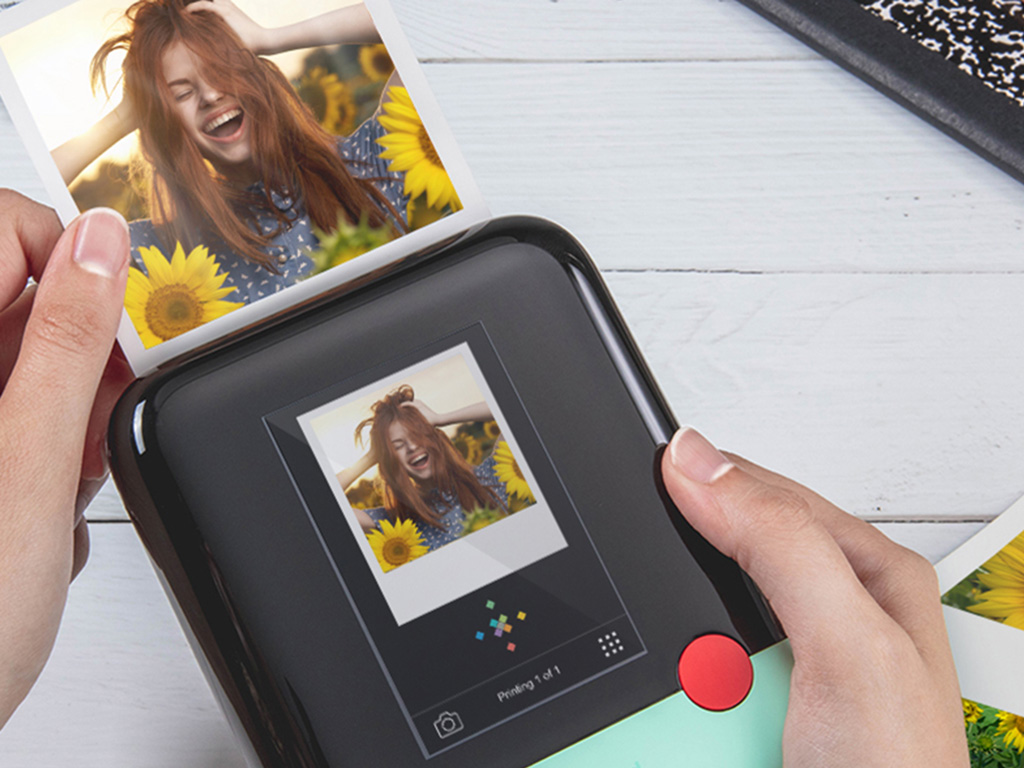 Impresora De Fotos Portatil Polaroid 2x3 Premium Zink Zero Photo